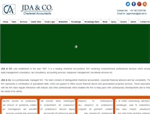 Tablet Screenshot of jda.net.in